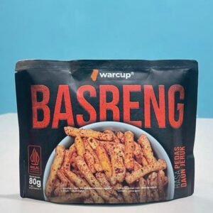 Basreng Pedas Daun Jeruk